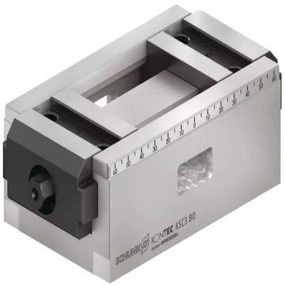 KSC3 80-130 虎钳 原装进口德国SCHUNK 基础型虎钳 型号齐全