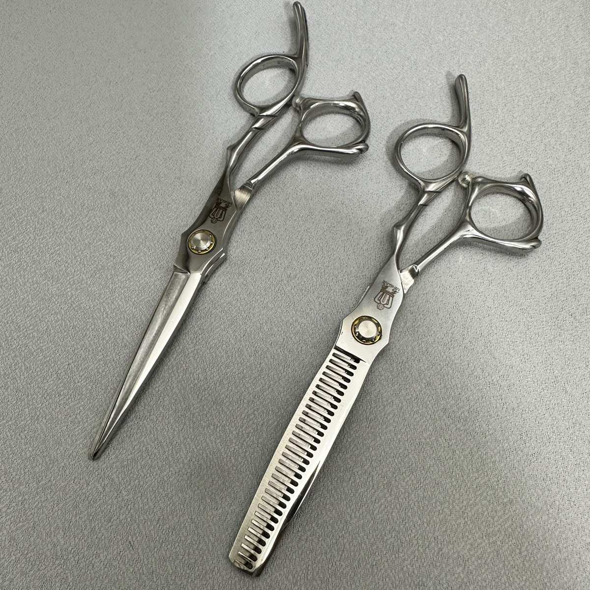 轴承美发师专业剪刀理发店专用平剪牙剪刘海打薄套装