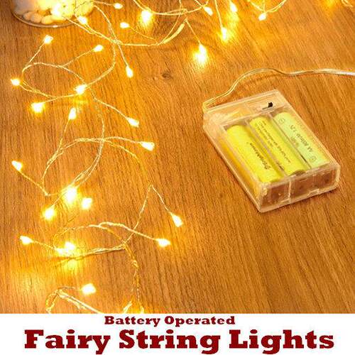Fairy String Lights Led Firecracker Starry Lights Christmas