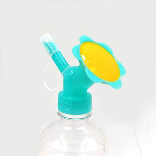 Watering Can Sunflower Dual-Head Sprayer Automatic Watering