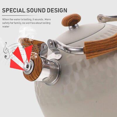 Kettle for Restaurant Warmer Coffee Pot Stainless Steel