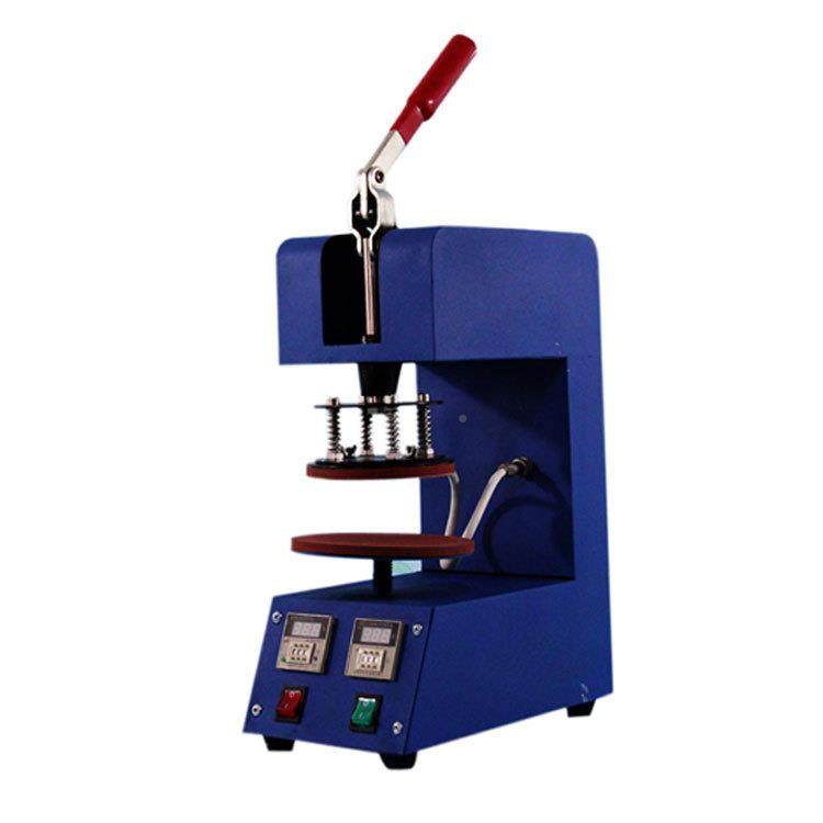 广州热家烤盘机DS0KPJ厂 盘转印个性子机器 礼品盘子热转印机