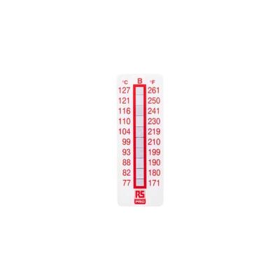 欧时RS PRO工业用 温度标签贴纸779-9772 温度灵敏度测试一袋10个