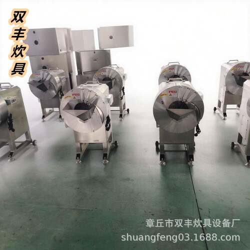 工厂直销生姜切片机切笋丝机土豆萝卜切丝机红薯芋头姜丝机器