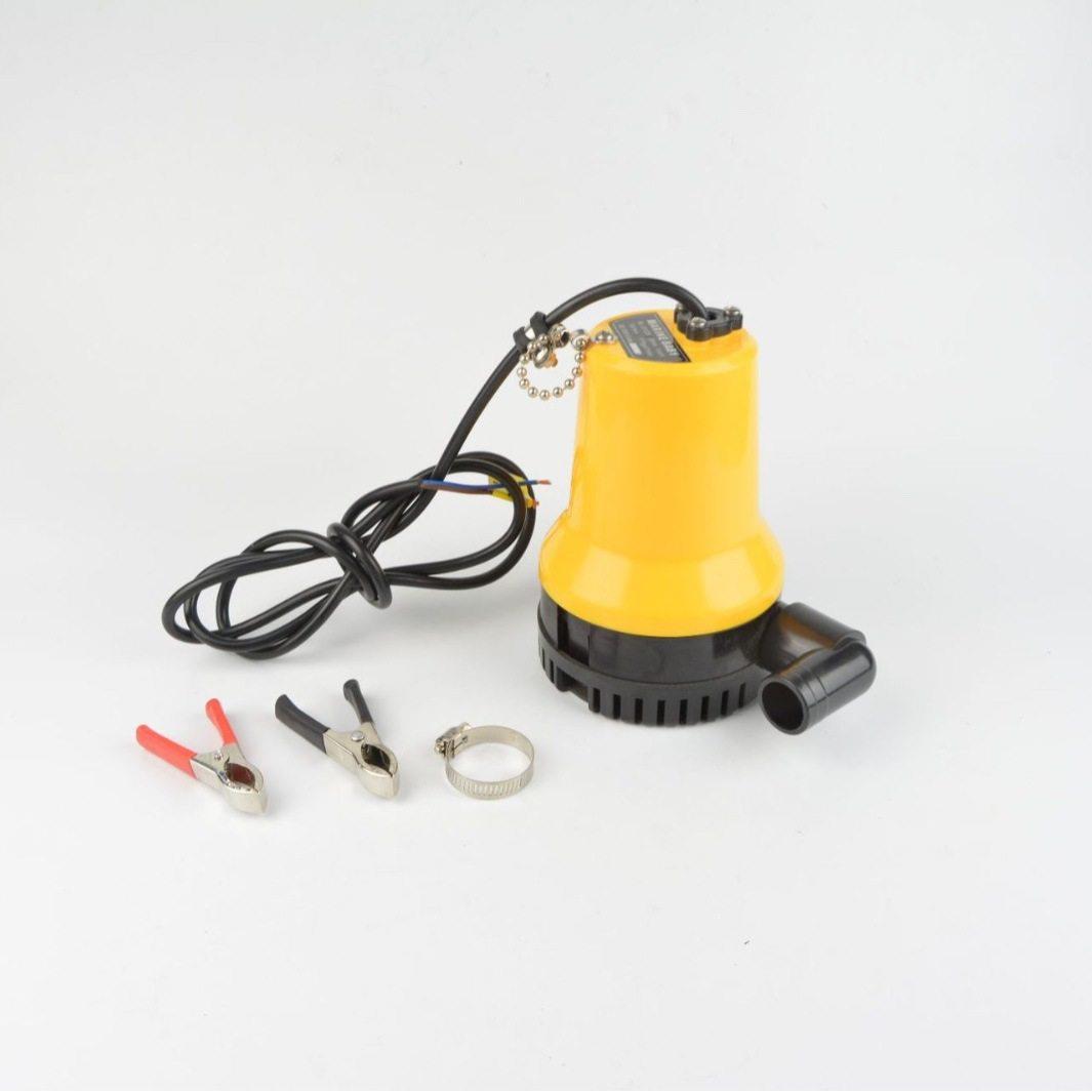 直流潜水泵12V24V舱底泵潜水电泵船舱排水泵家用抽水12v抽油泵