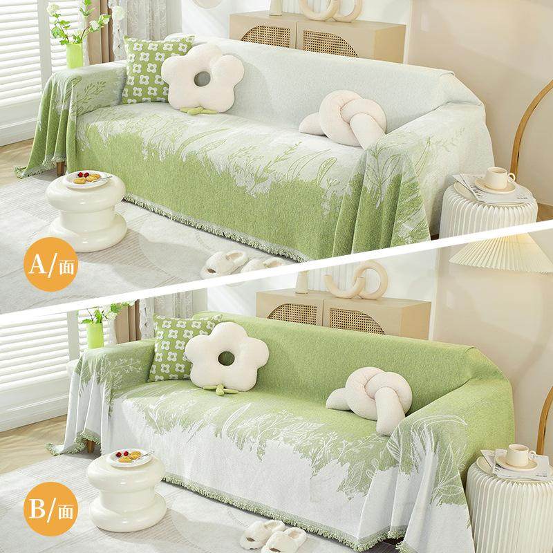 高级感沙发盖布巾全盖四季通用防猫抓沙发防尘全包万能套罩,居家布艺,沙发套,淘宝优惠券,粉丝福利购,淘宝优惠卷