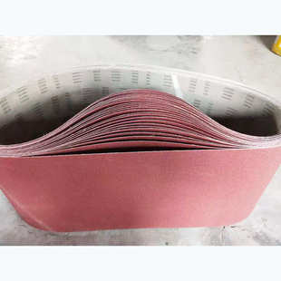 煅烧氧化铝木工打磨砂带2630 400mm