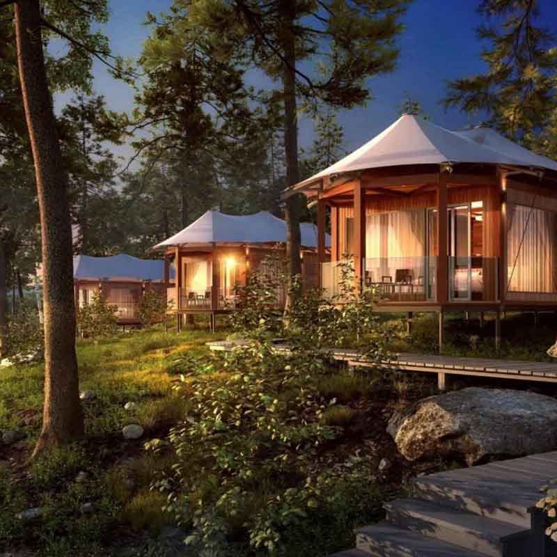 红树屋民宿 意景星空房可移动房屋旅游住宿观网创光树屋yj-097c民