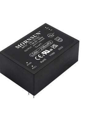 LD60-23B05R2/23B12/23B15/23B24/23B48金升阳交直流两用电源模块