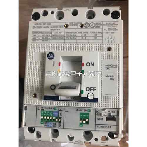 原装AB 罗克D韦尔 断路器 Allen-Bradley 140MG-H8P-10 3P D 100A