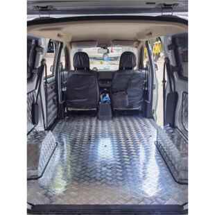 plus荣光车厢防护铝板脚垫地板内饰板保护花纹板 五菱宏光s 新款