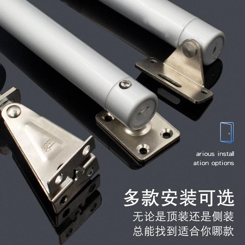 钢气动压式闭门器气简易家置用防火门自动关门装缓五冲定位佐致(