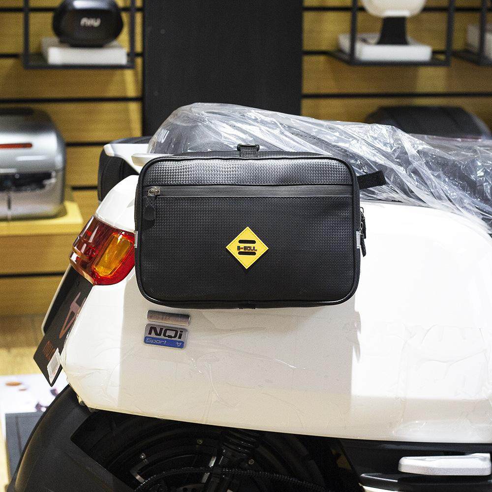 电动车摩托车挂包后座电动车坐垫