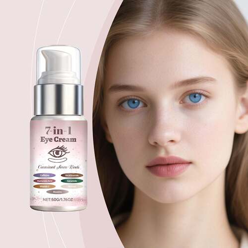 7-in-1 Eye Cream: Gentle care to improve loose skin around t