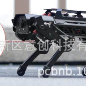 仿生4足智能编程AI视觉识别树莓派4BROS机器人四足机器狗控制板
