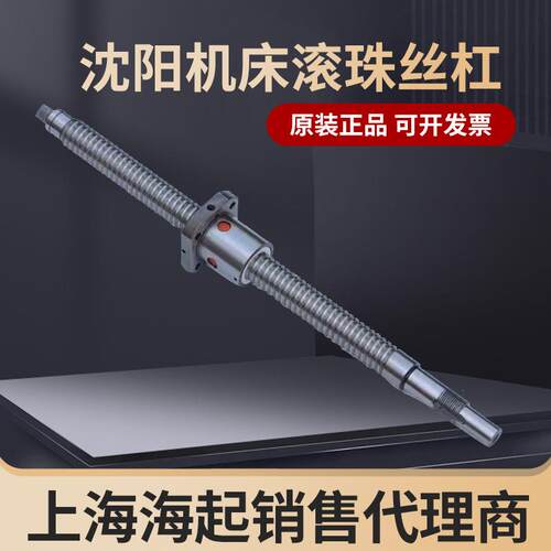 沈阳机床滚珠丝杠CA3665/X轴滚珠丝杆