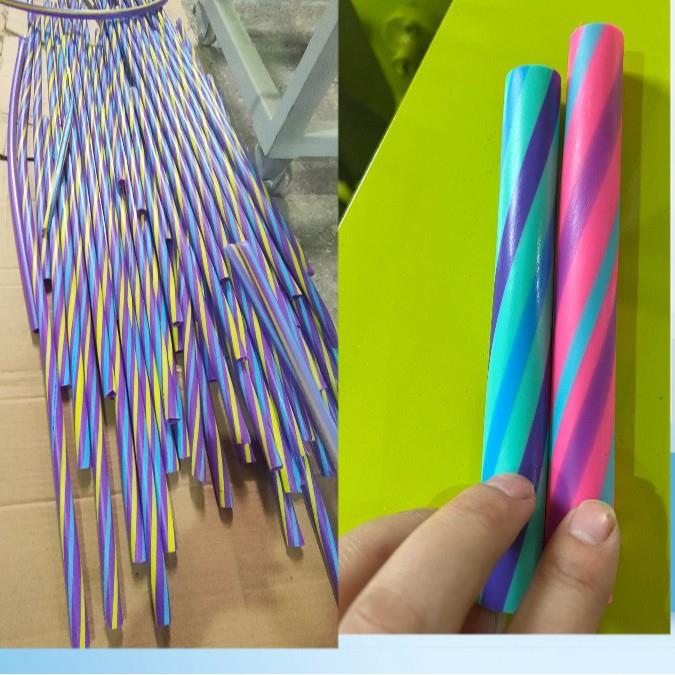 早操体操圈制造机器瘦身圈幼儿体操圈挤出机
