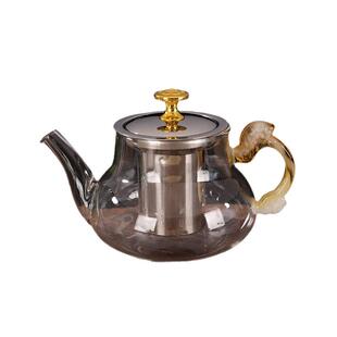 沏茶耐热泡茶高温家用玻璃泡茶壶小号户外神器煮茶水壶大容量大号