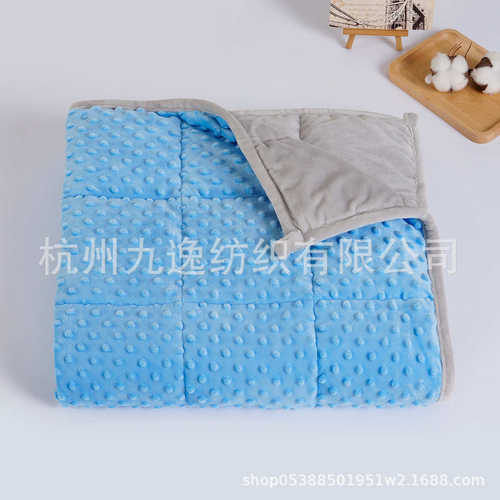 棉重力被减轻压力助睡眠四季午睡重力毯 支持可定重力被加厚