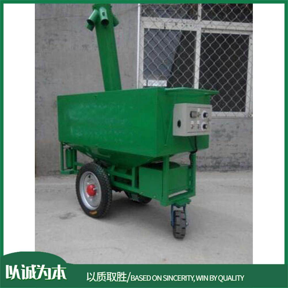 全自动养鸡场上料机 电动养殖场用喂食车 手推牛羊畜牧喂食设备