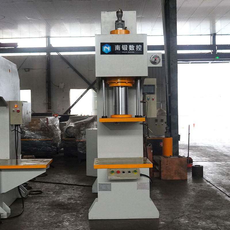 100吨单柱式液压机汽车配件整形成型压力机YQ41-100T单臂油压