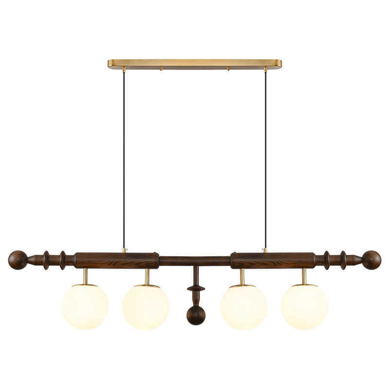 中古风法式餐厅一字长条吊灯美式复古实木民宿吧轻奢台吊灯具2061,家装灯饰光源,客厅吊灯,淘宝优惠券,粉丝福利购,淘宝优惠卷