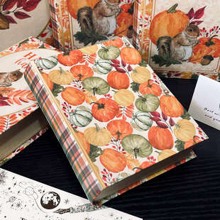 创意礼品包装盒礼物收纳文具新奇摆件拍照装饰书形盒节日书型礼盒