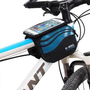 bicycle frame bag bike seatpost pack cycling phone holder 20