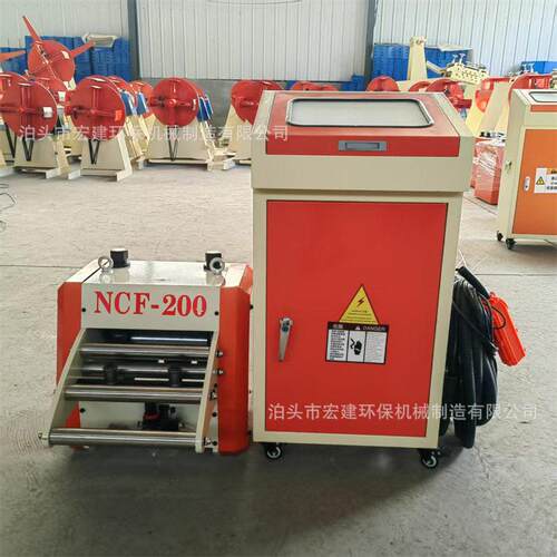NCF200数控伺服厚板送料机冲床数控滚轮送料器机械式放松偏摆