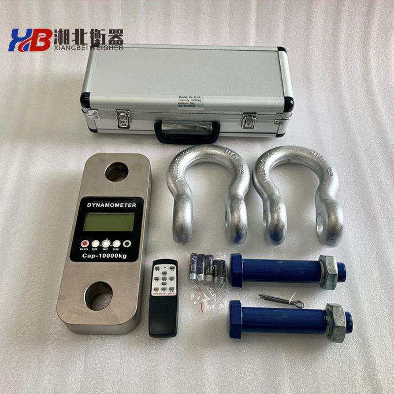 河北20吨拉力试验机抗拉数显推拉力计配卸扣CLY-20T无线测力仪