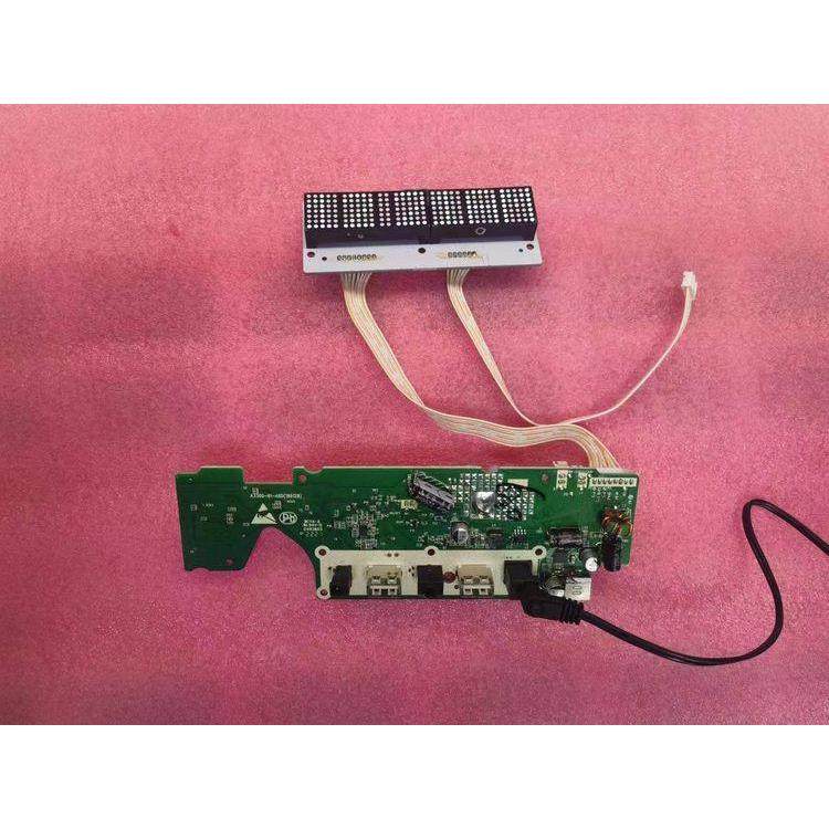 diy研究20W蓝牙音响功放板AD52068芯片led数码管点阵显示屏模块