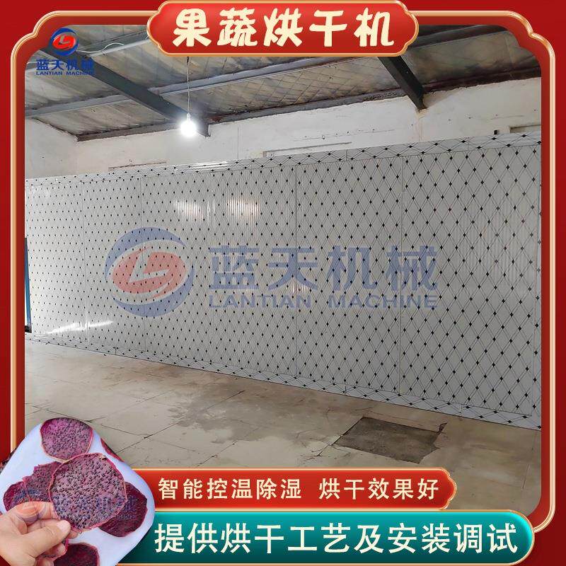 果蔬烘干机热泵蔬菜脱水干燥机大型水果干豆角干烘干生产线