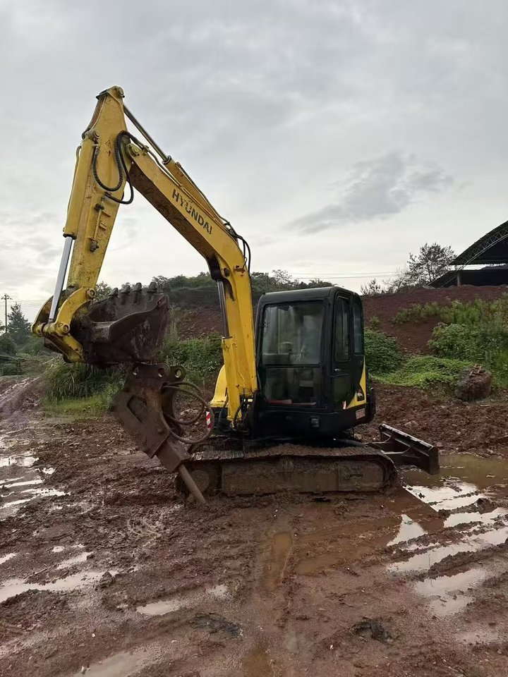 11月22日金华现代60挖掘机（带破碎锤）网络拍卖公告