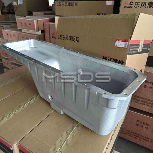 适用康明斯6CT8.3发动机油底壳3932070工程机械ISC8.3油盘3930140