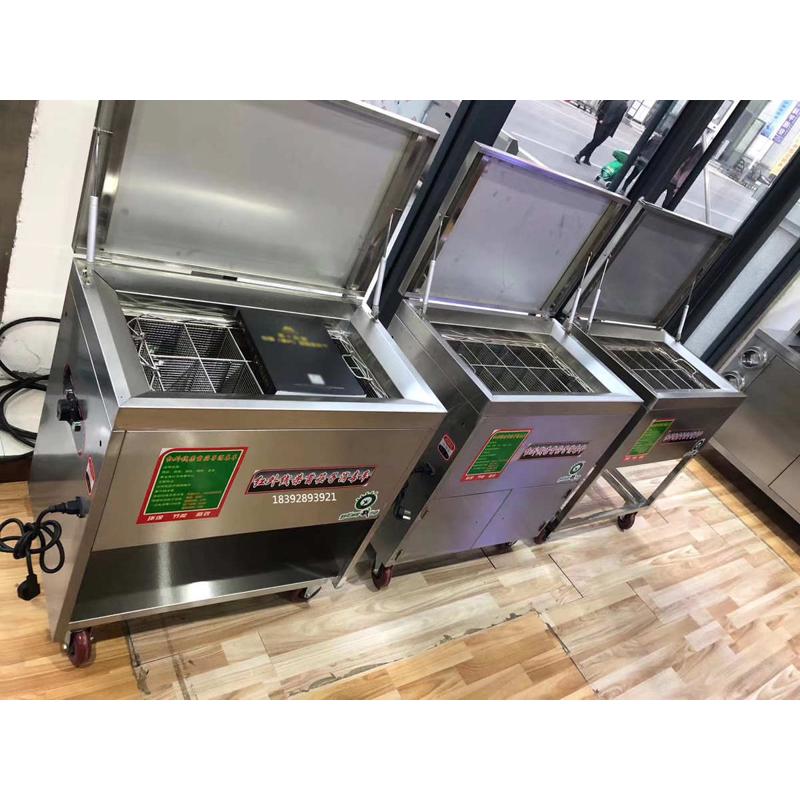 餐厅豪华款不锈钢商用筷子消毒机红外线杀菌消毒车食堂餐具消毒车