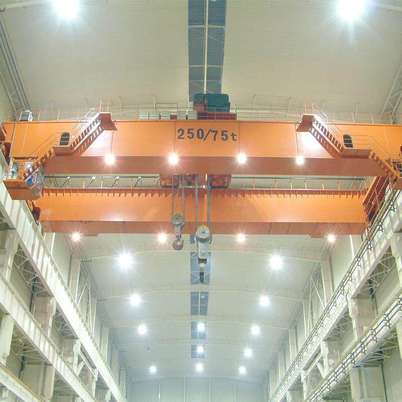 追达机械供天车 大吨位双梁桥式起重机 QD型双梁行车 双梁桥机