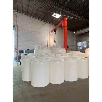 直销塑料水塔酸碱储罐PE500-50000L水箱塑料水塔
