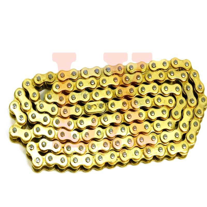 海陵M4 MX6 M7 M8 K5贵尊 卒玛极盗者越野摩托车套链大牙链盘链条