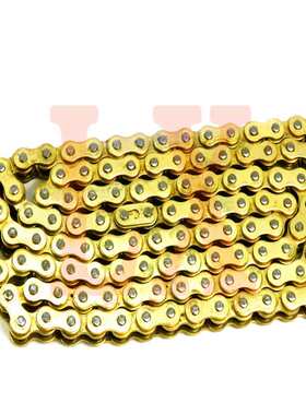 海陵M4 MX6 M7 M8 K5贵尊 卒玛极盗者越野摩托车套链大牙链盘链条