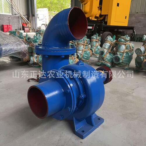 寸塘混流泵生产厂家卧式HW型混流泵河道鱼抽水480方大流8量混