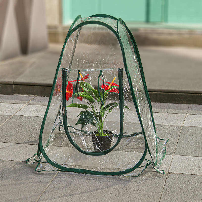 多肉暖房花房温室保温罩阳台庭院花园防冻育苗保温棚折叠便携暖棚,农机/农具/农膜,温室大棚支架,淘宝优惠券,粉丝福利购,淘宝优惠卷