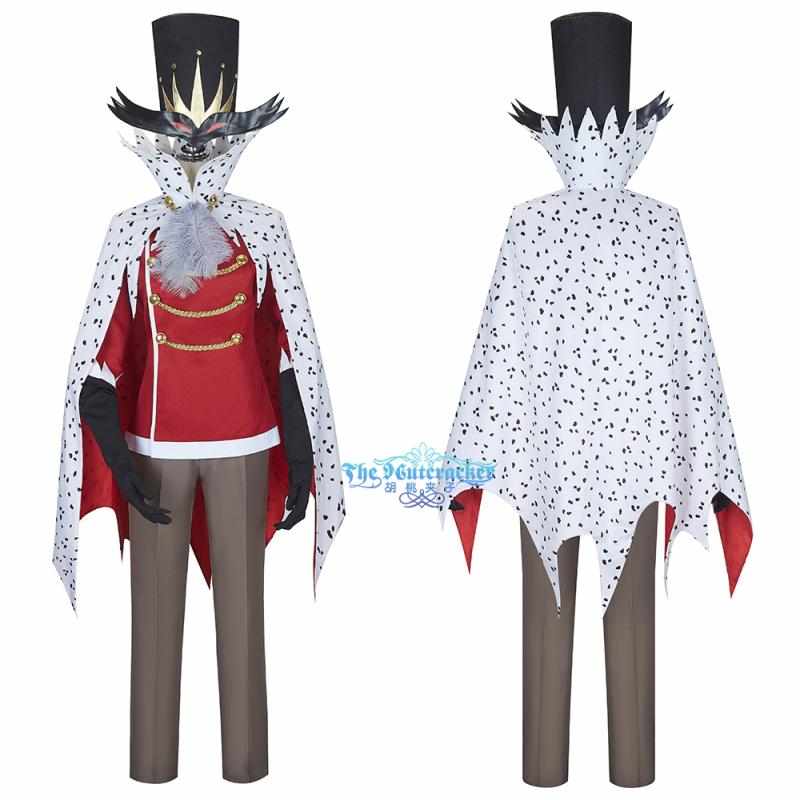 胡桃夹子cos 极恶老大 亲王 Stolas Cosplay服装定制 F0266
