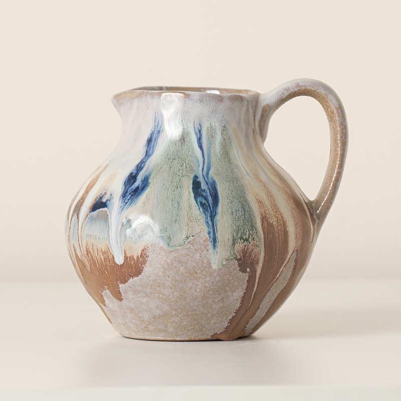 创意摆件陶瓷花瓶家居园艺田园特色乐花盆风格餐桌梦北欧复古