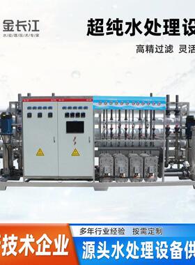 20吨双级反渗透工业超纯水设备加EDI超纯水机器超纯水水处理系统