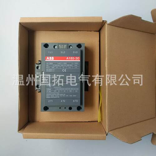ABB交流接触器A185-30-11 A185-30 220V/380V 现货/零售/