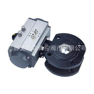 CFB 25C气动对夹铸钢球阀气动薄型球阀WCB Q671F 16CQ671F