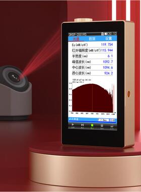 OHSP350IRS光谱照度计红光辐照度波长检测仪激光检测仪
