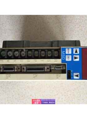 伺服驱动器.MSD083A1X.设备拆机.8-9成新.750W