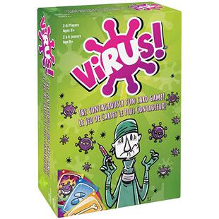 Fun Games英文桌游Virus聚会游戏反人类 Contagiously The