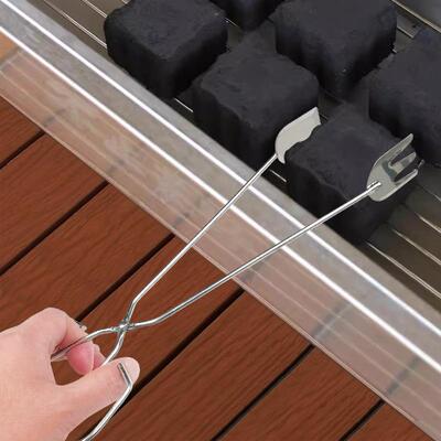 Multifunctional BBQ tongs, meat tongs, food tongs, charcoal